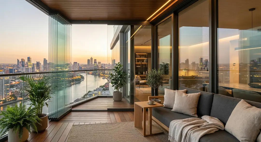 Cam Balkon Tasarımı
