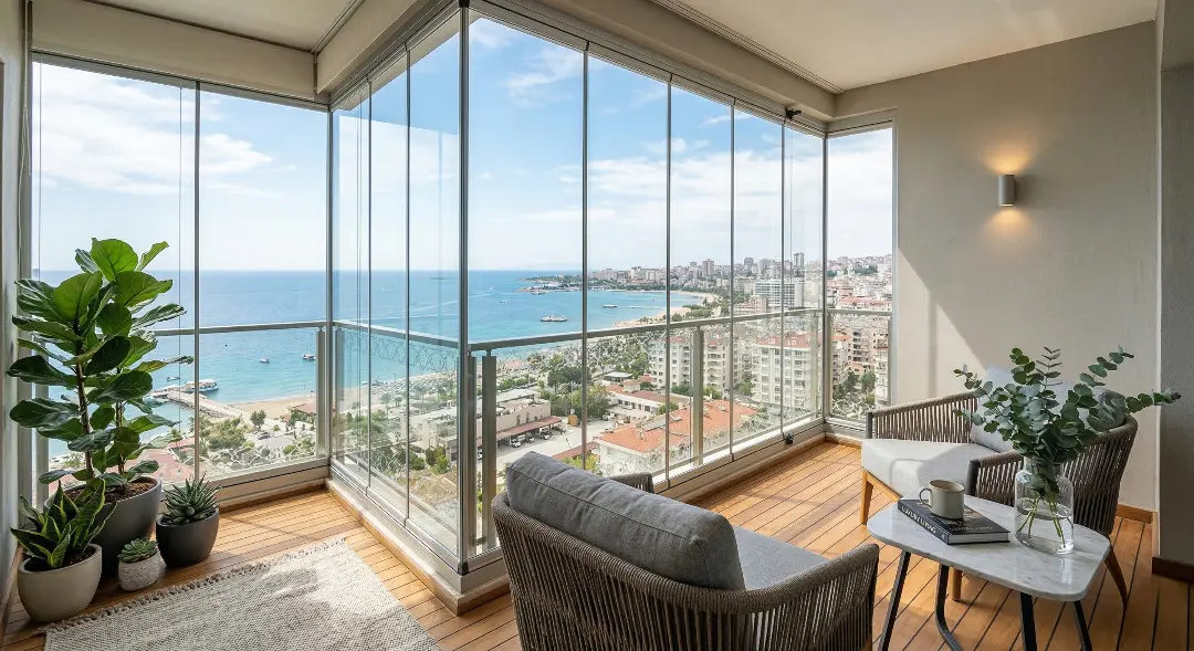 Cam Balkon